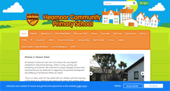 Desktop Screenshot of heamoorschool.co.uk